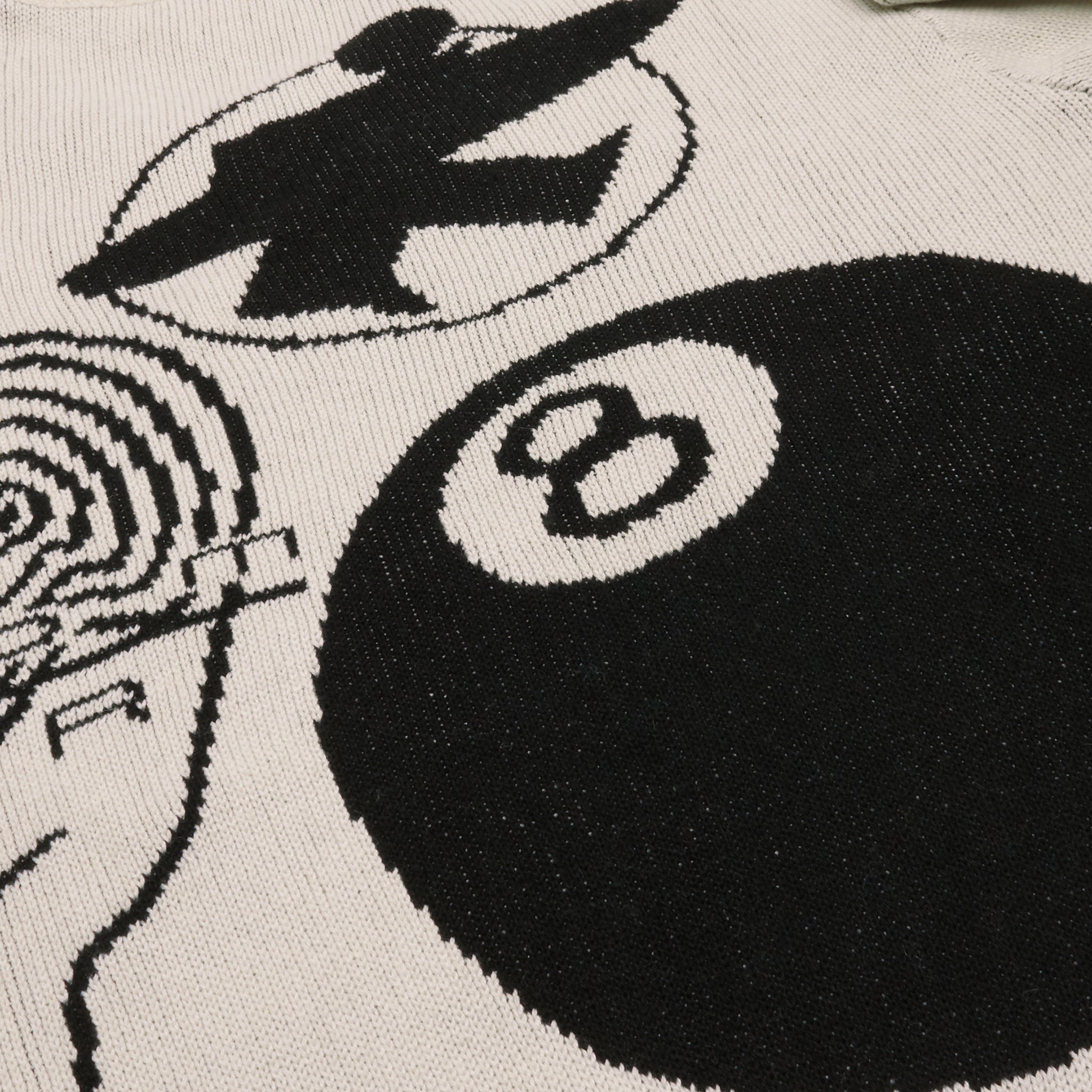 Detail view of Nike x Stussy Natural Sweatshirt DR2893-238